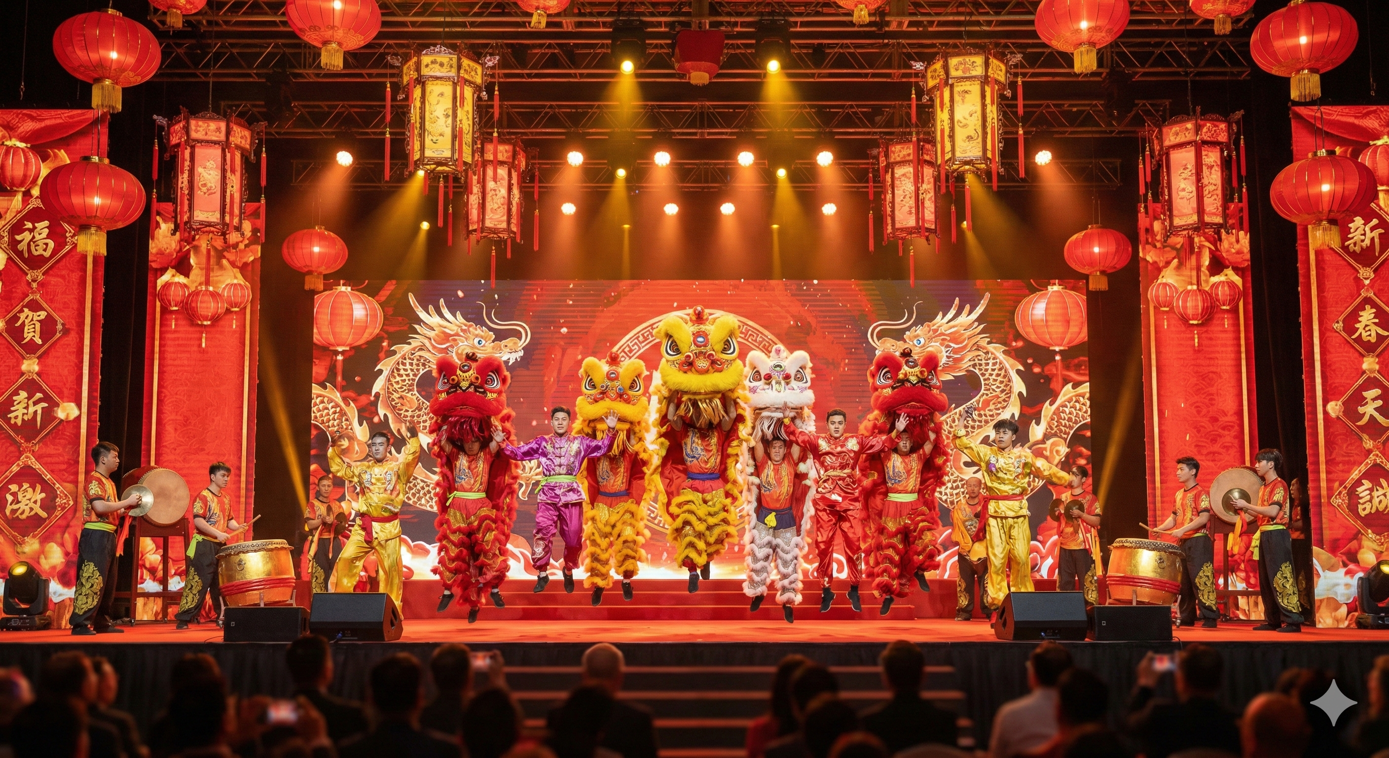 Lunar New Year performance in North York