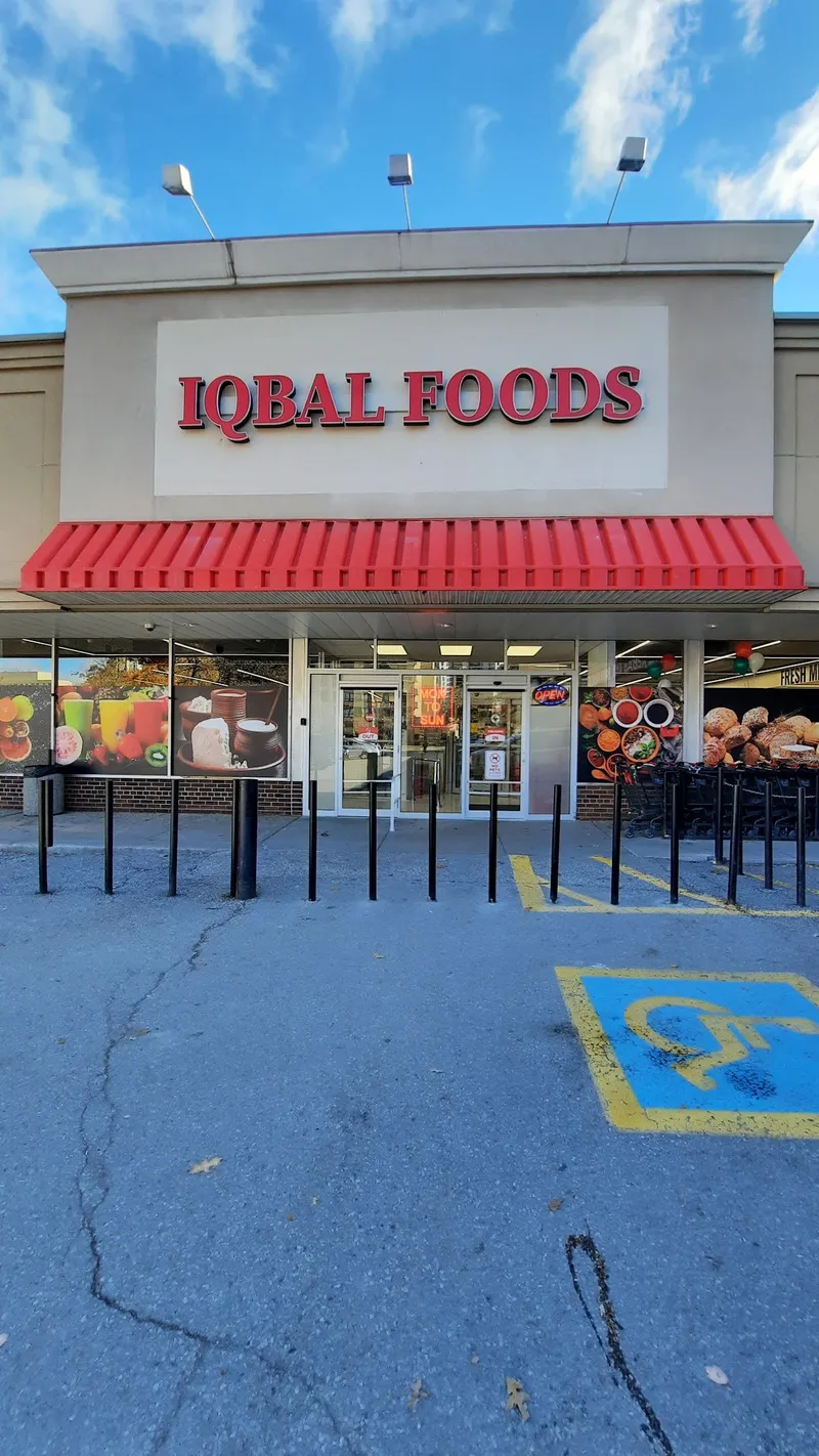 Iqbal Foods storefront, 107 Parkway Forest Dr, North York