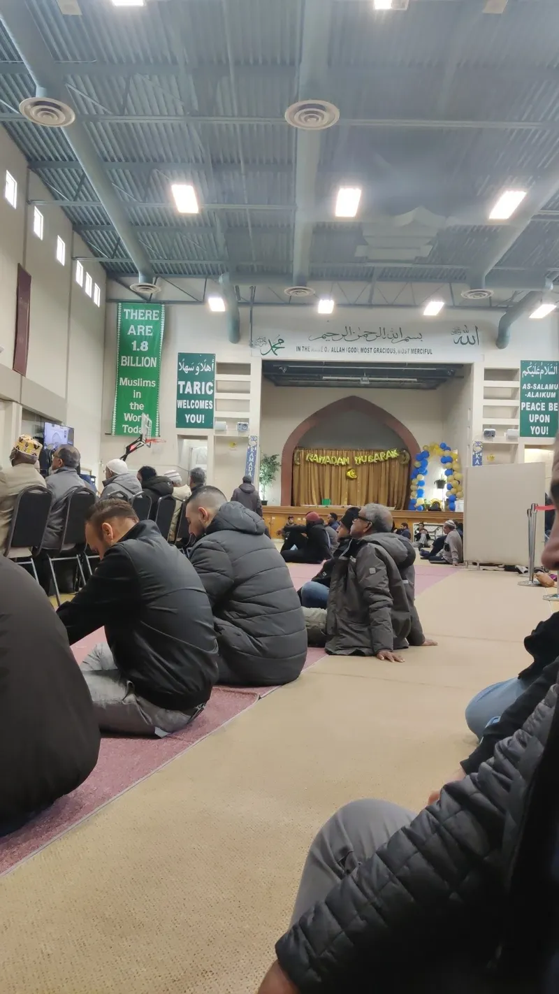 Ramadan community gathering inside TARIC Islamic Centre, 99 Beverly Hills Dr, North York