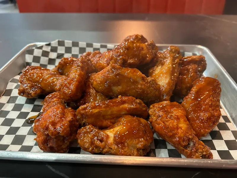 Wings at The Halal Stop, 15 Northtown Way, North York
