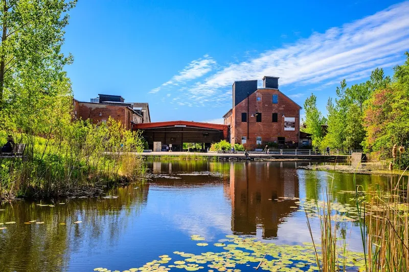 Evergreen Brick Works venue Toronto