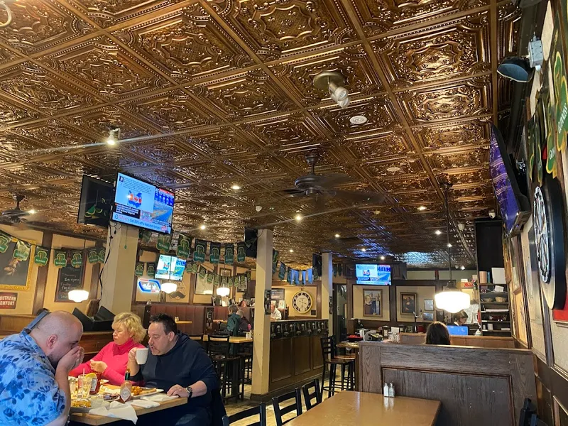 Olde Village Free House pub interior Markham