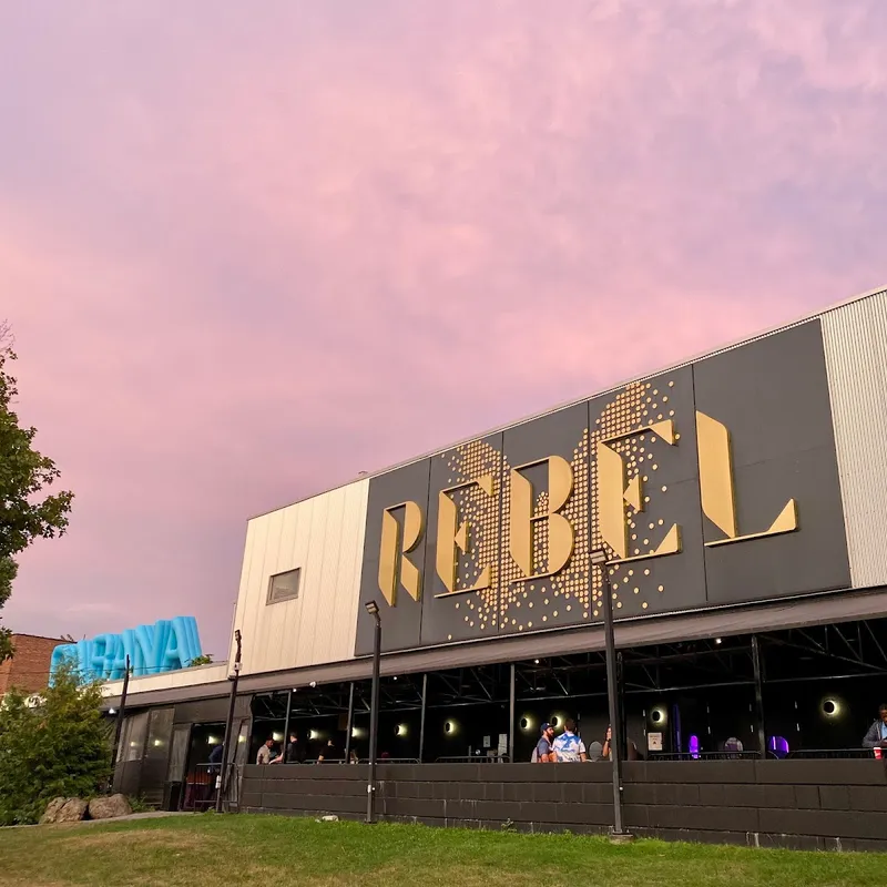 REBEL Entertainment Complex Port Lands Toronto