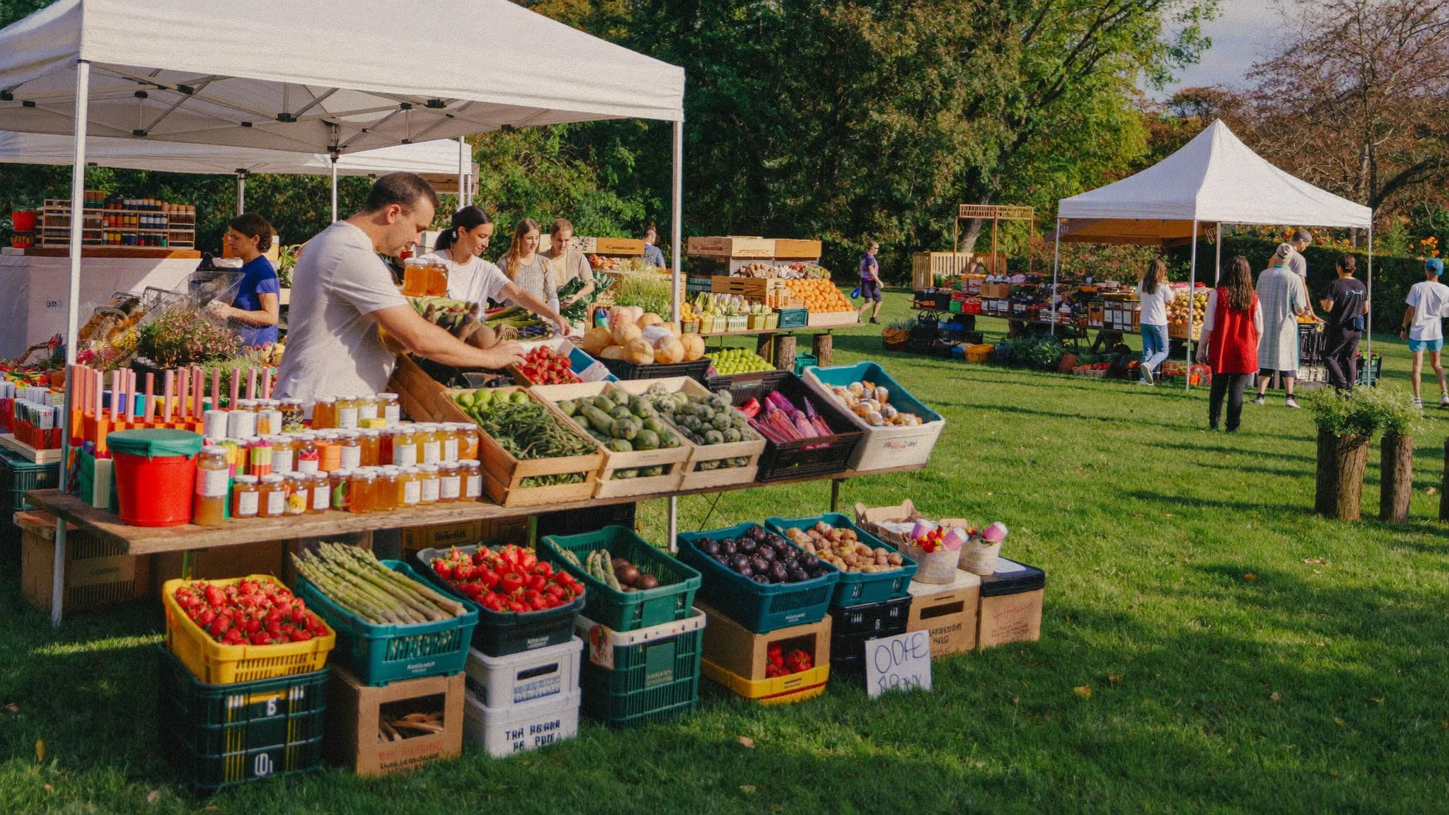 Downsview Park Merchants Market — year-round indoor market at 40 Carl Hall Road, North York, open Saturday and Sunday