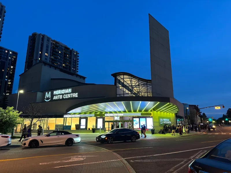 George Weston Recital Hall inside Meridian Arts Centre, North York
