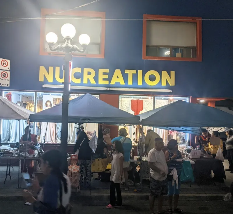 Nucreation Fashions storefront on Gerrard India Bazaar