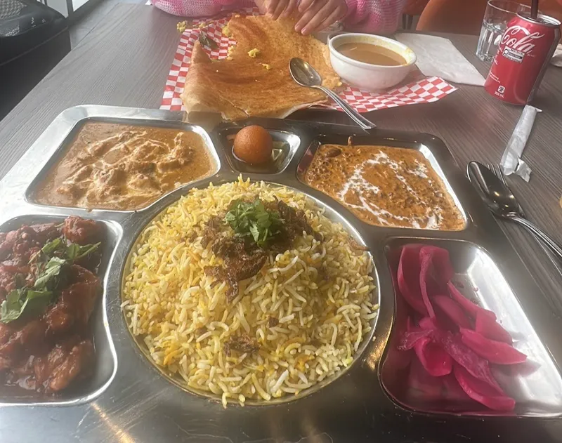 Vaika Indian Restaurant MLA Potlam Biryani