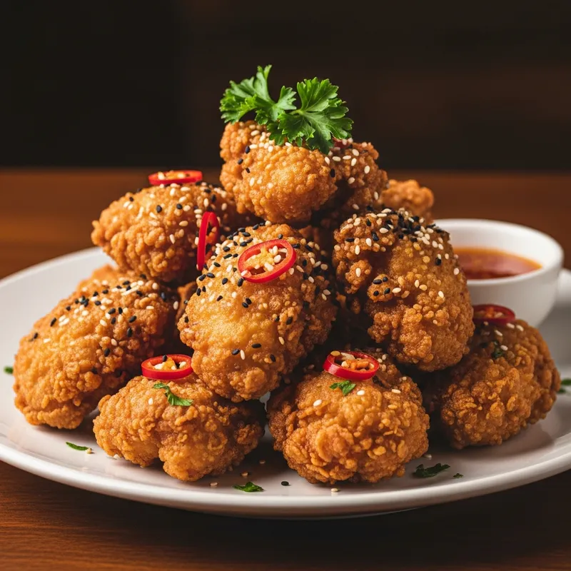 ChickQueen halal fried chicken and Nashville hot chicken