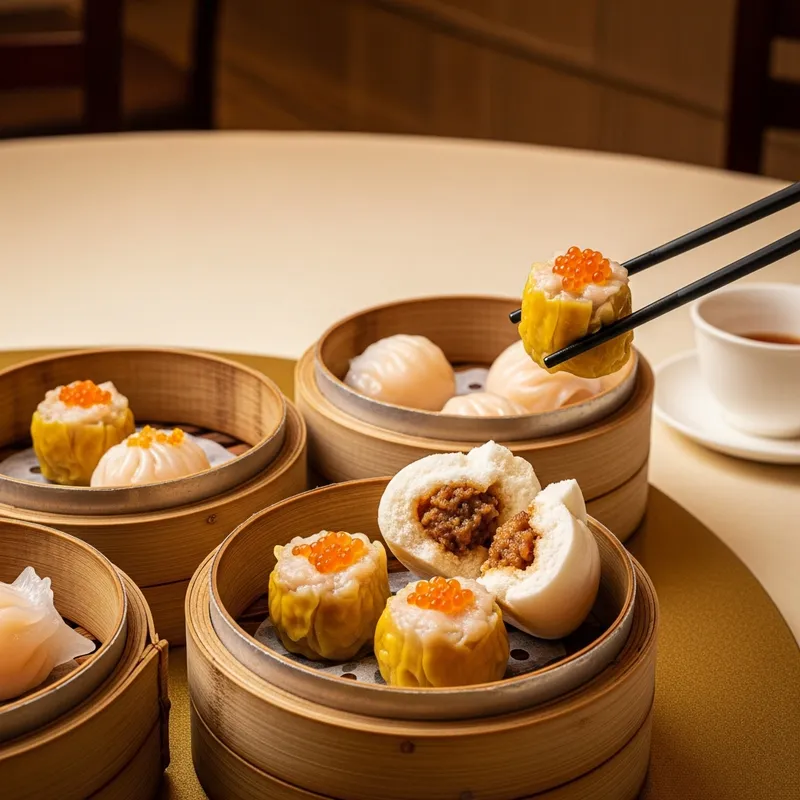 Chef Tony Dim Sum with Hong Kong-style dim sum