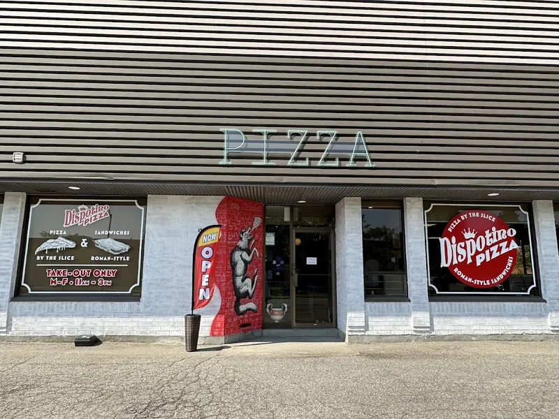 Dispotino Pizza Roman-style pizza in North York