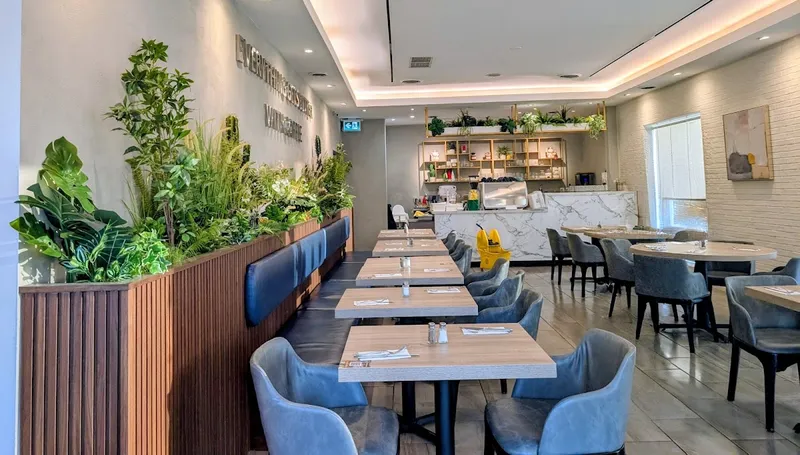 Karkumi Cafe Middle Eastern brunch at Fairview Mall