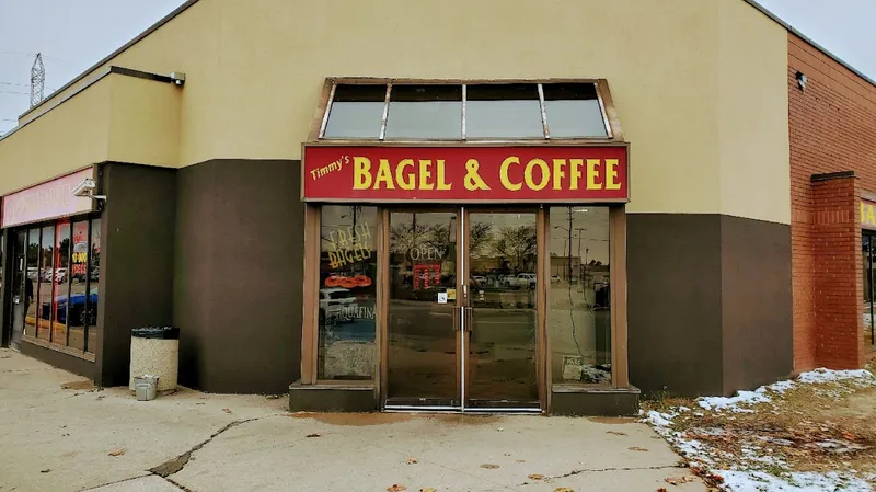 Timmy's Bagel budget brunch in North York