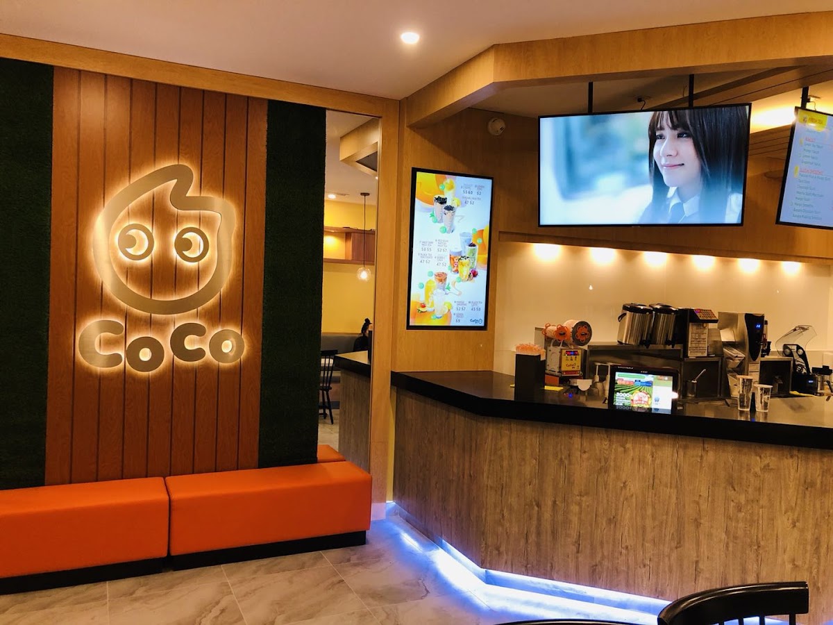 CoCo Fresh Tea & Juice North York storefront