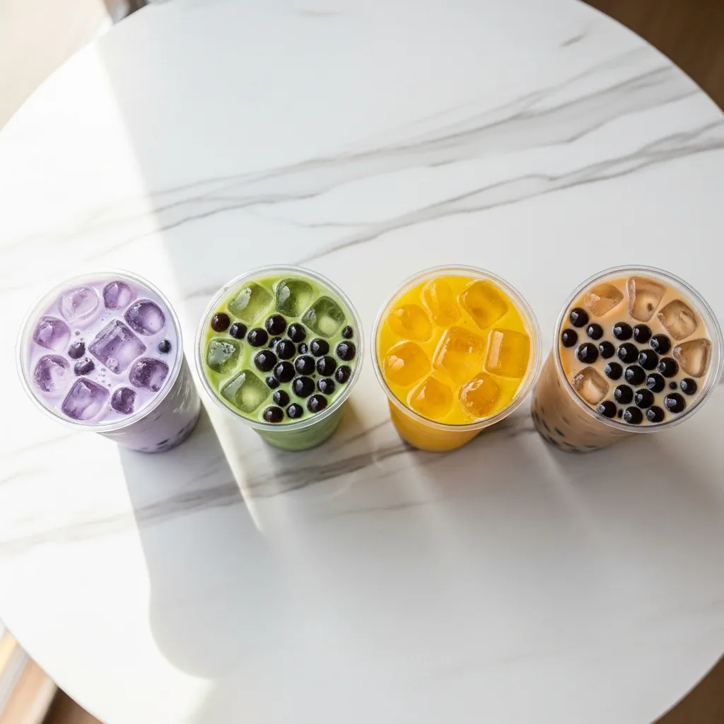 Best bubble tea in North York