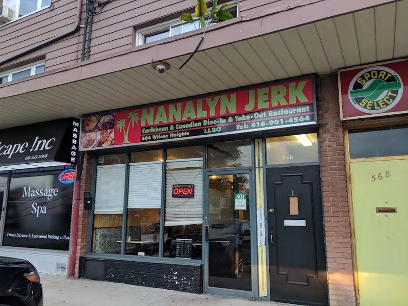 Nanalyn Jerk, North York