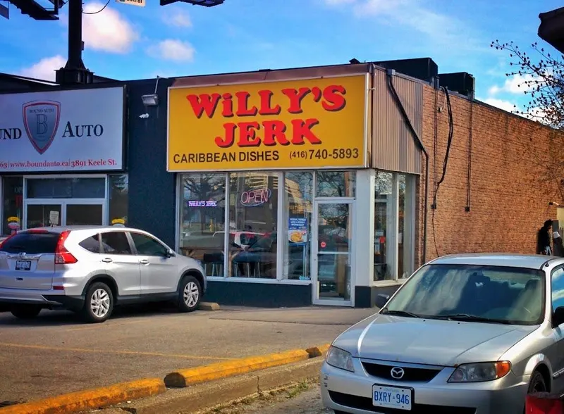 Willy's Jerk, North York