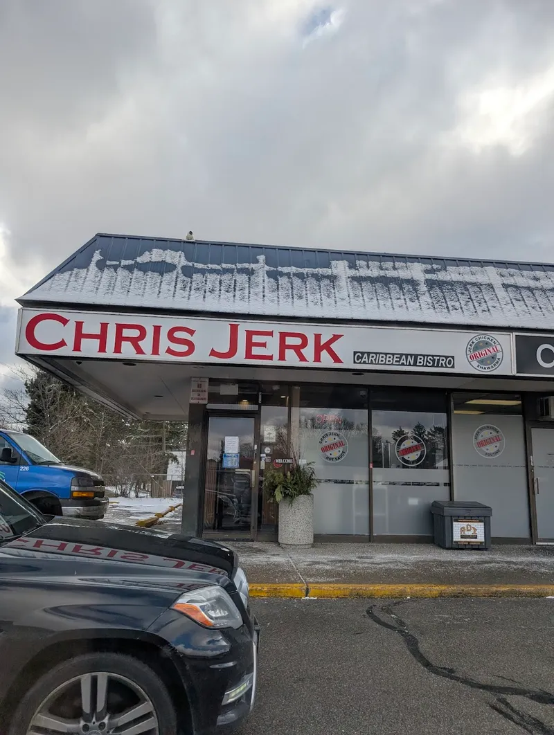 Chris Jerk Caribbean restaurant in Scarborough