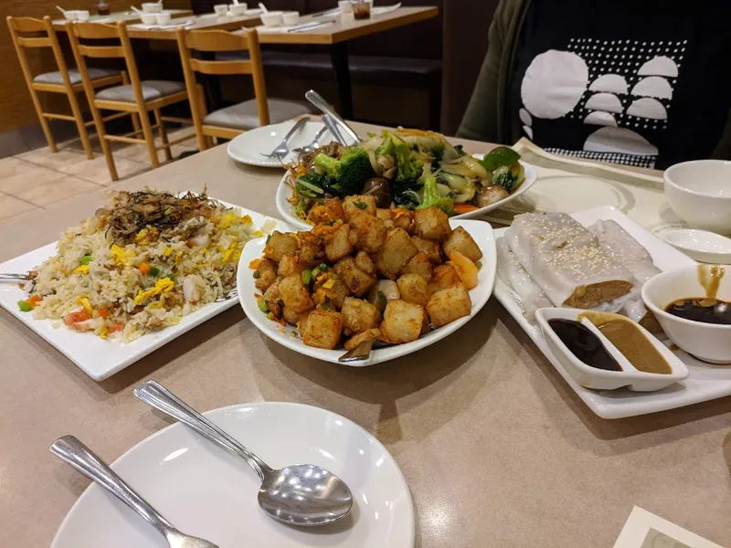 Congee Queen Cantonese congee and dim sum