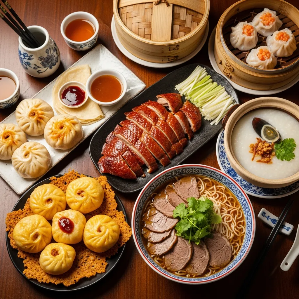 Chinese food in North York