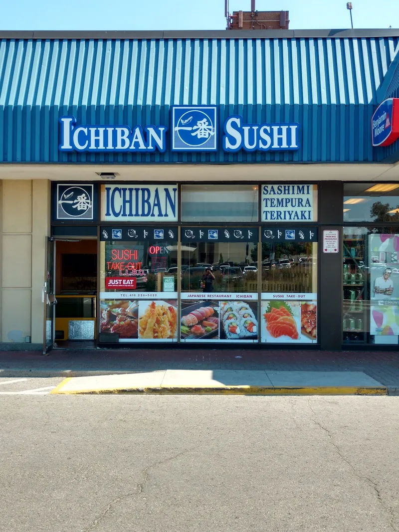 Akane Sushi affordable bento and sashimi combo