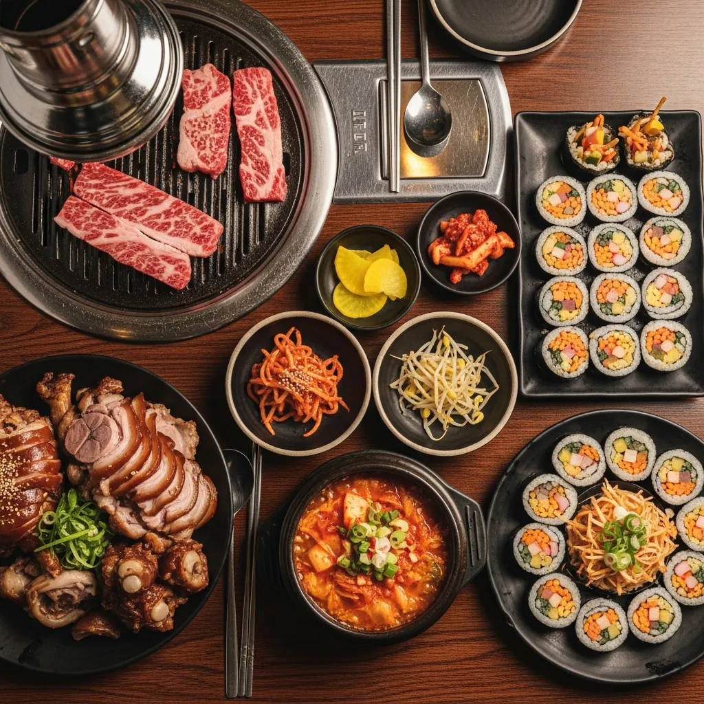 Korean food in North York