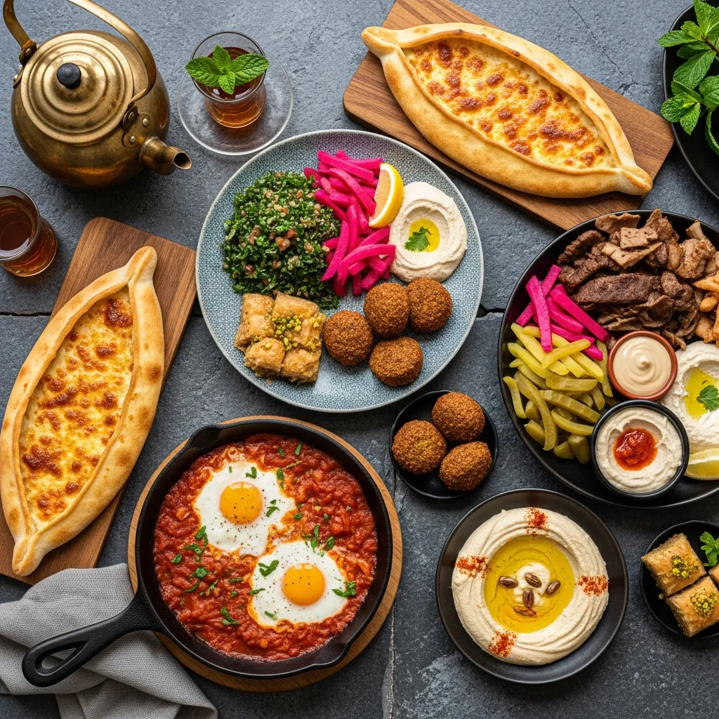 Middle Eastern food in North York