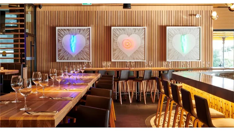 Cactus Club Cafe new heated terrace at Yonge-Sheppard Centre