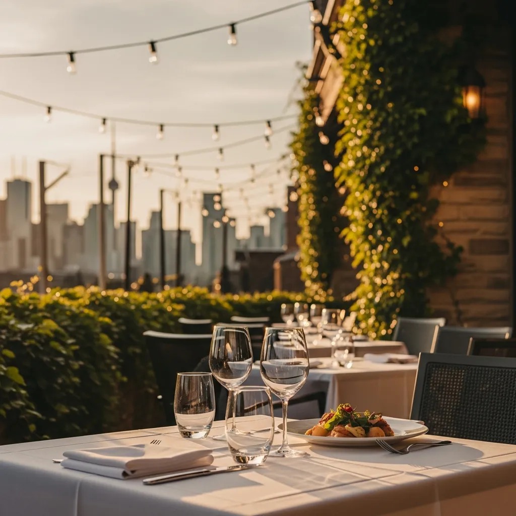 Best patios in North York