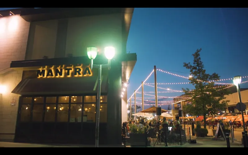 Mantra by Host patio at Shops at Don Mills