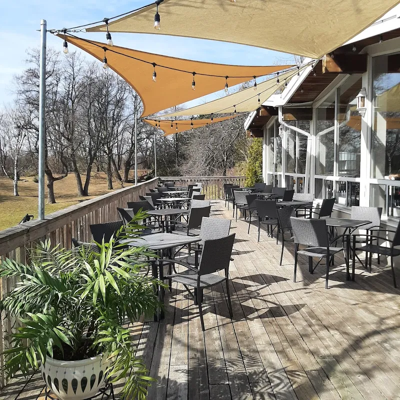 Prague Restaurant European garden patio in Scarborough