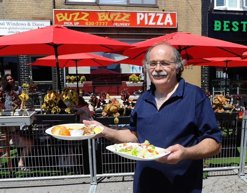 Buzz Buzz Pizza 32-year North York institution on Wilson Avenue