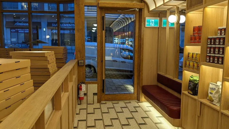 North of Brooklyn New York-style pizza near North York