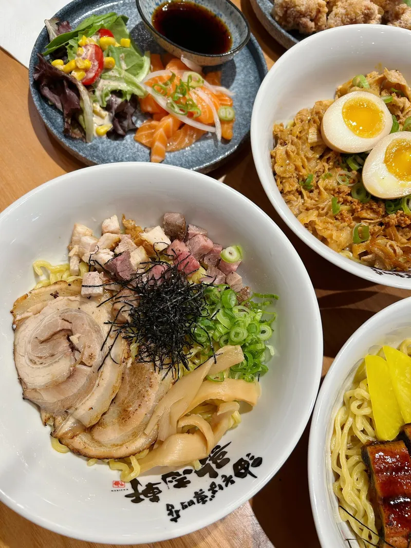 Kajiken 4850 Yonge St North York — Homura aburasoba soupless ramen