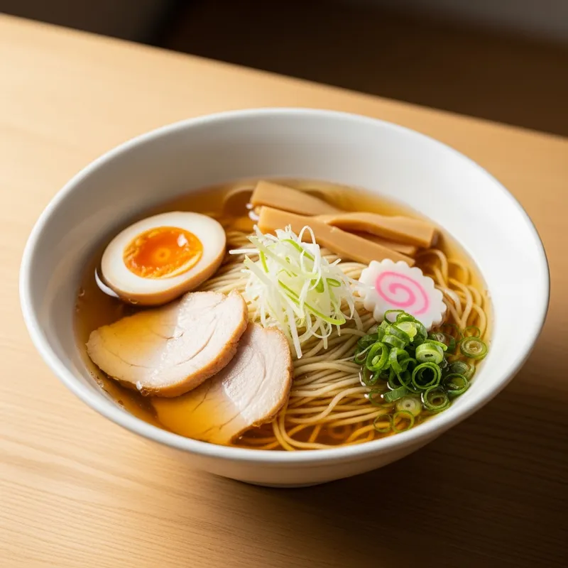 Menya Hokutow 5 Northtown Way North York — shoyu ramen hidden gem