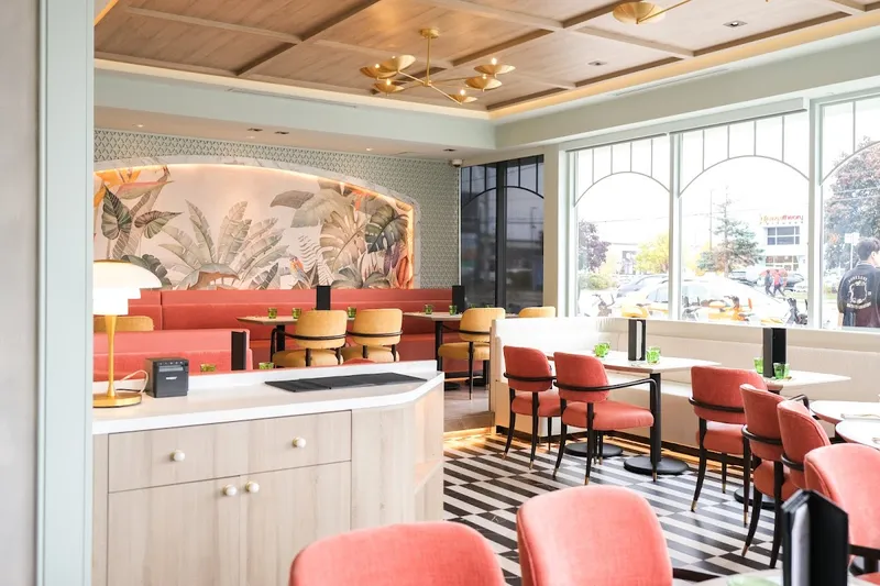 Chiang Mai Thai restaurant interior — date-night ambiance in North York