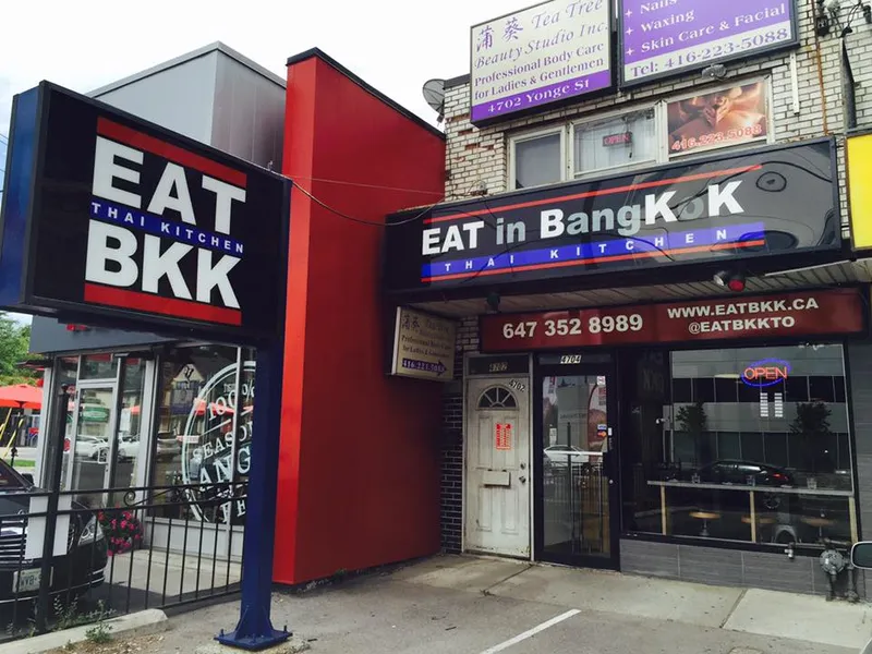 Eat BKK Thai Kitchen — everyday Thai food at Yonge and Sheppard