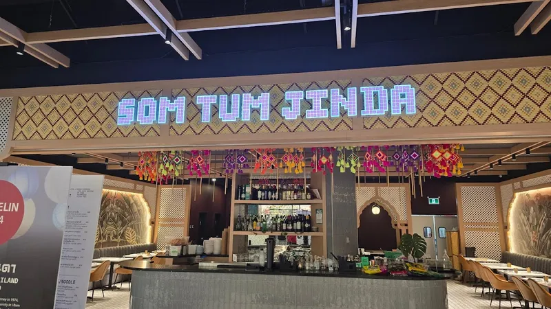 Som Tum Jinda restaurant at CF Fairview Mall — Michelin Bib Gourmand Isaan Thai
