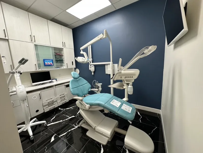 Diamond Dental Clinic interior showing modern dental facilities