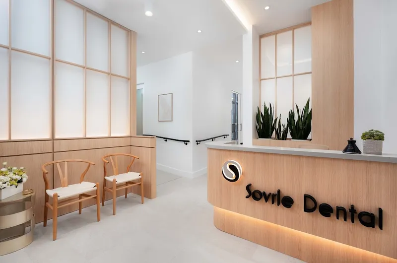 Sovrle Dental Clinic reception and treatment area