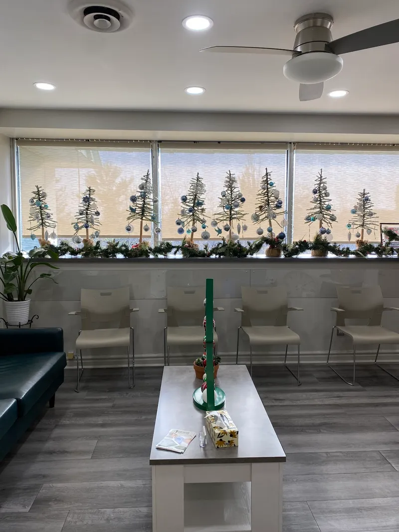 Underhill Dental clinic interior at Donwood Plaza