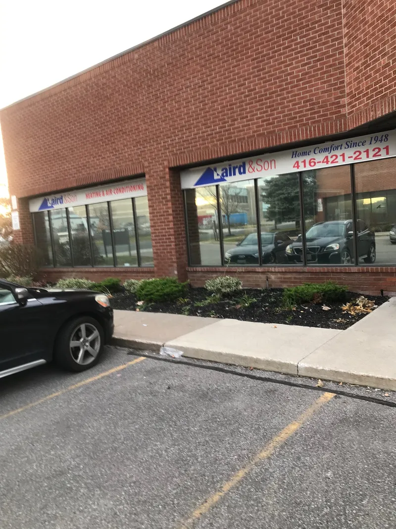 Laird & Son Heating & Air Conditioning at 120 Dynamic Drive, Toronto