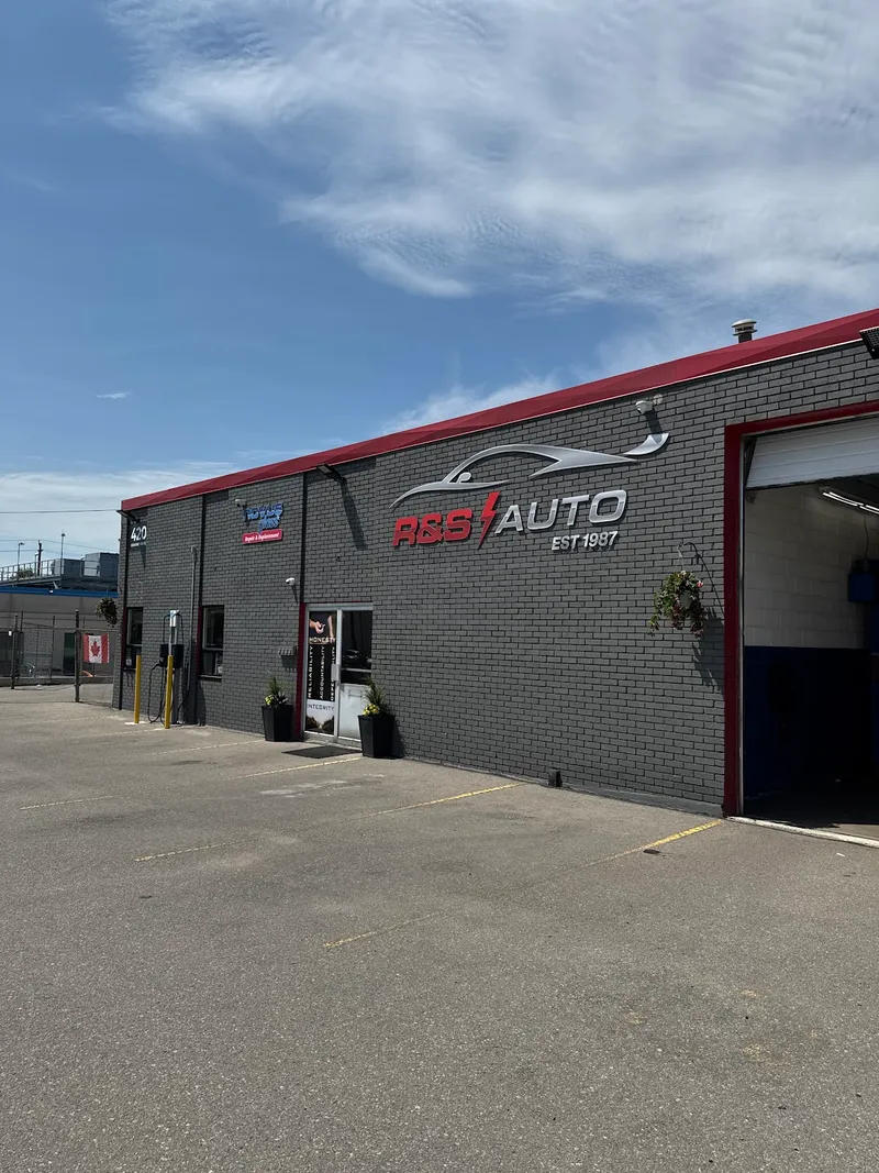 R&S Auto shop on Ormont Dr in North York
