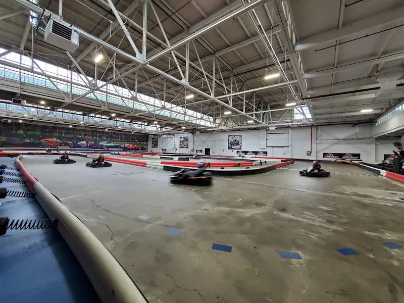 K1 Speed indoor electric go-kart track