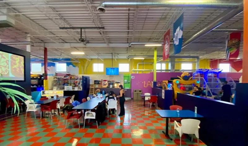 Kids Fun City indoor playground and laser tag