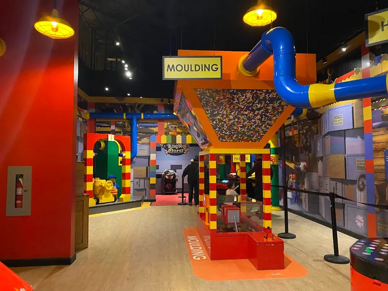 LEGOLAND Discovery Centre Toronto play areas